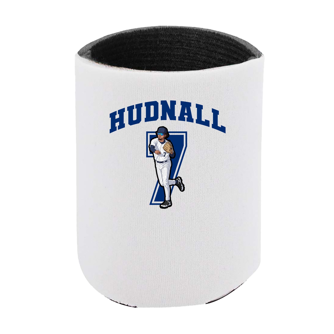 Can Holder — Number in White