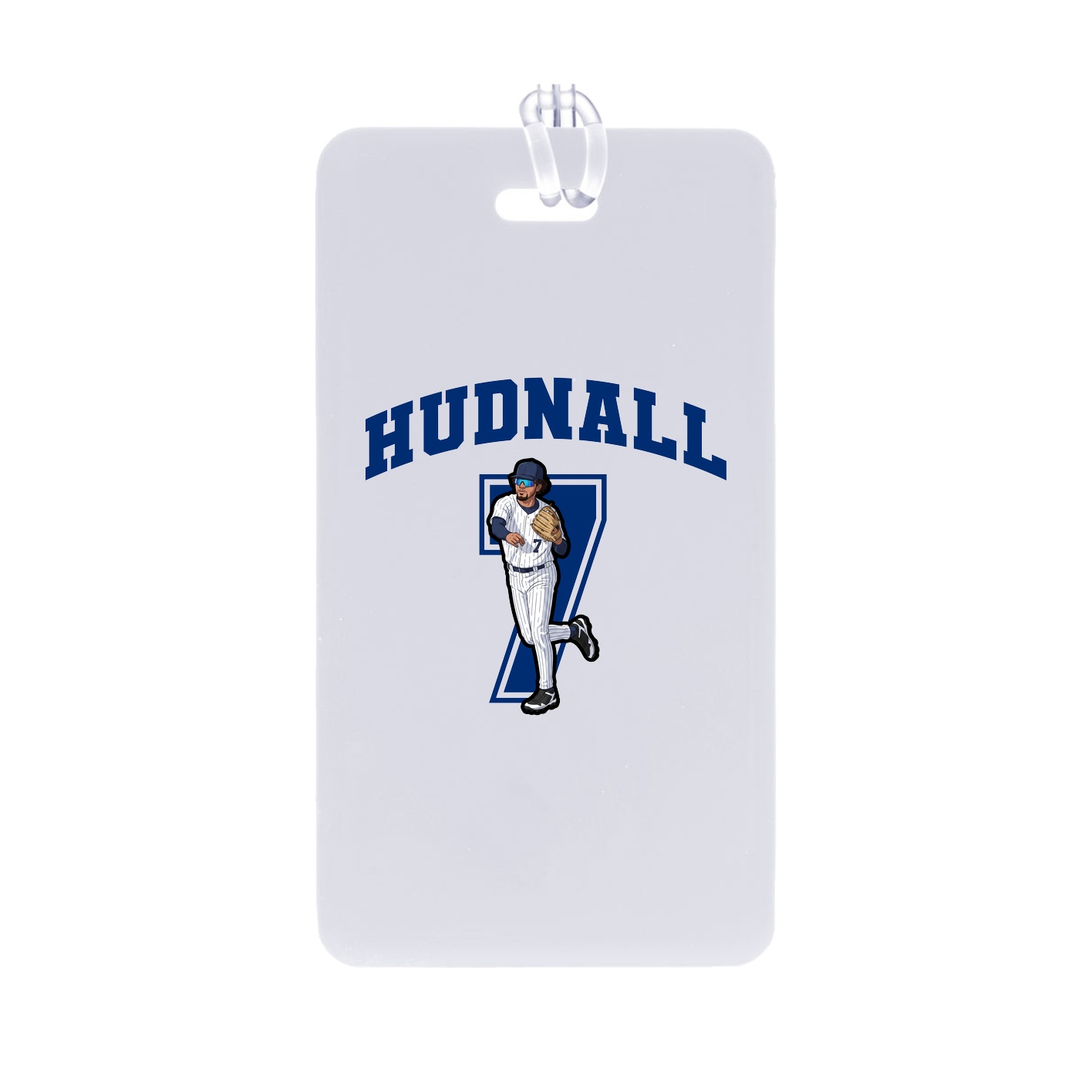 Bag Tag — Number in Classic