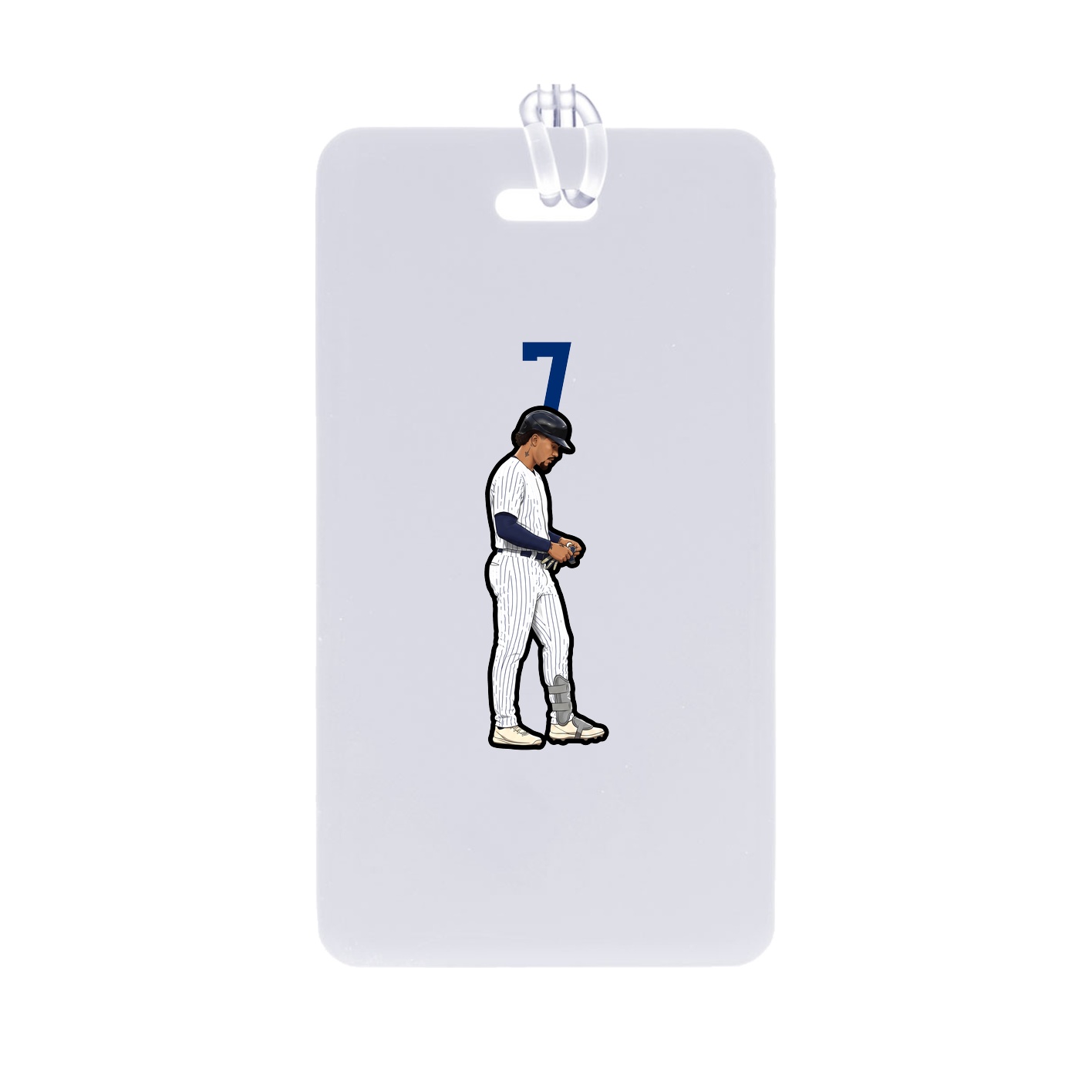 Bag Tag — Number Top in Classic