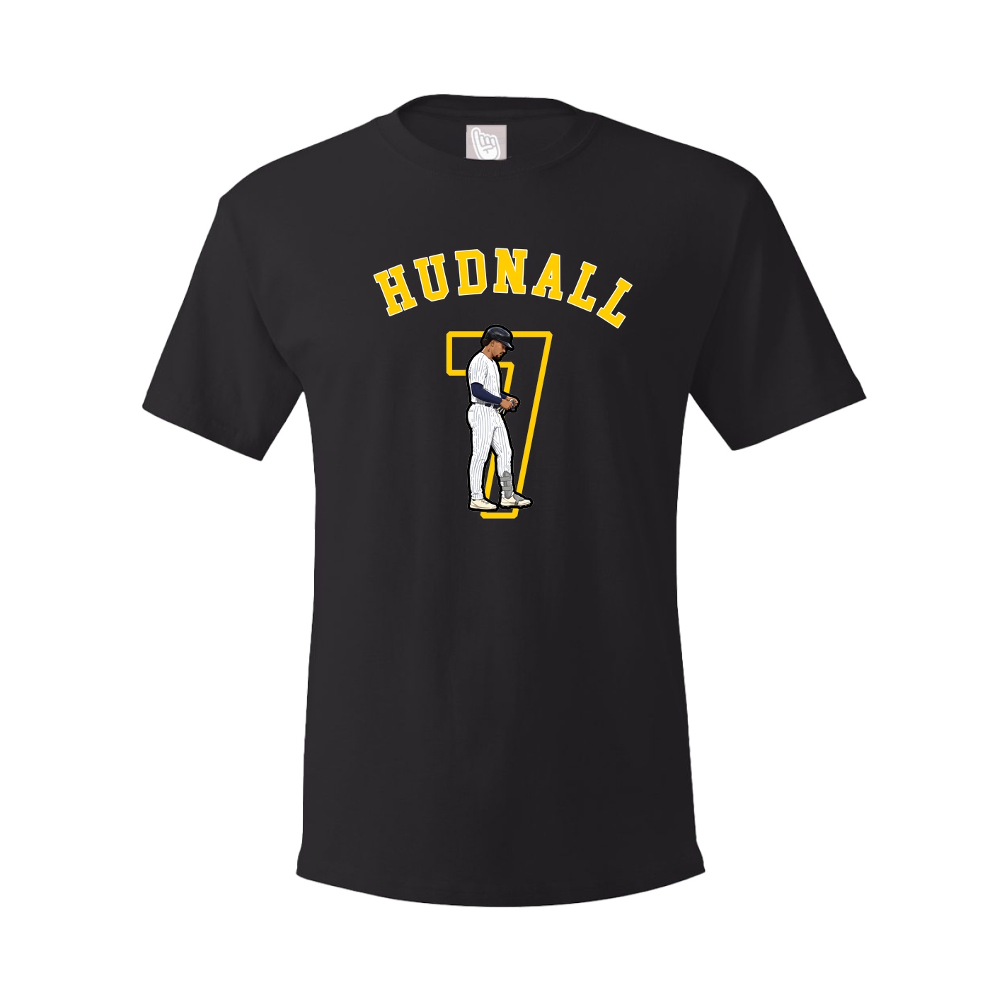 Youth Tee — Shirsey Arch in Black