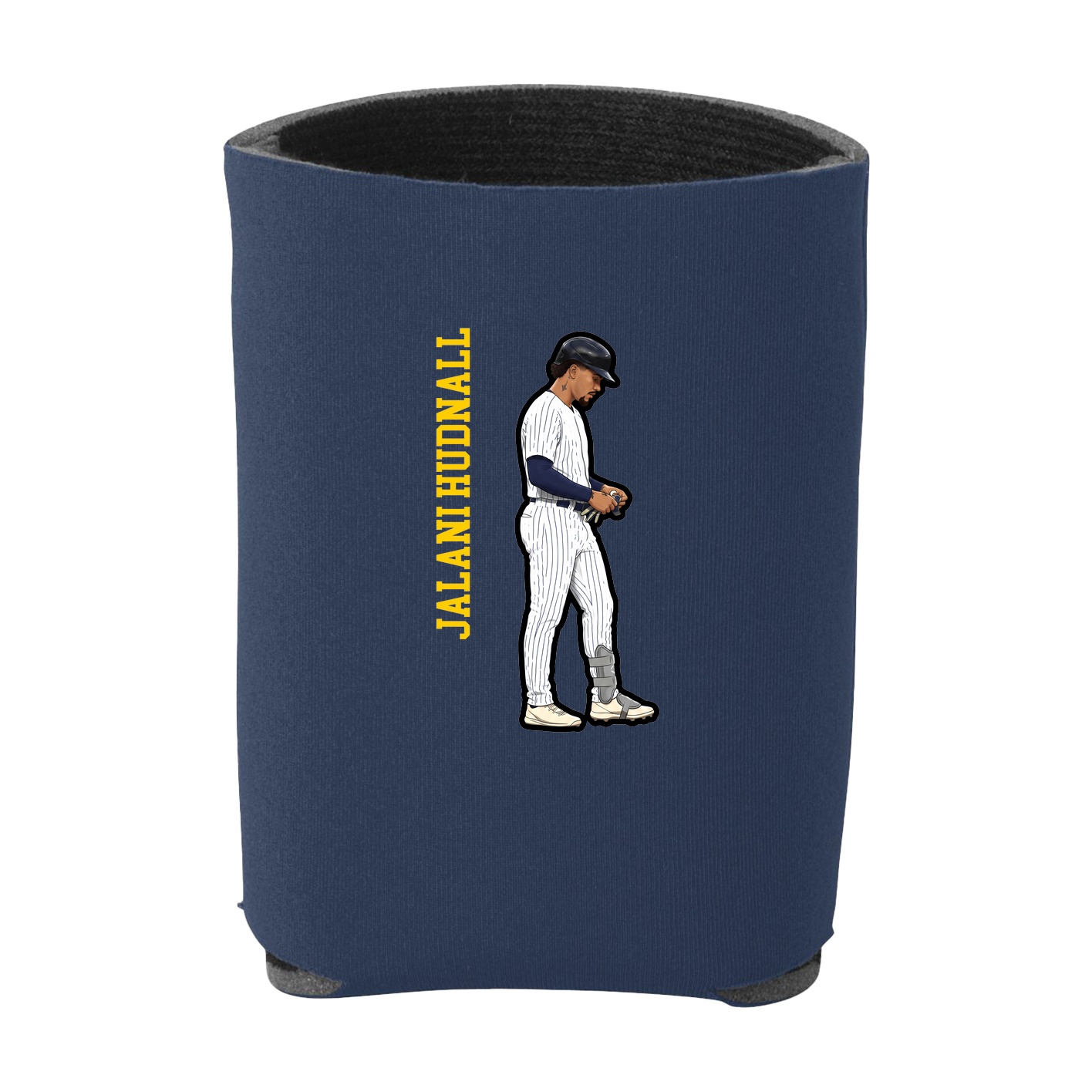 Can Holder — Name Vertical in Navy