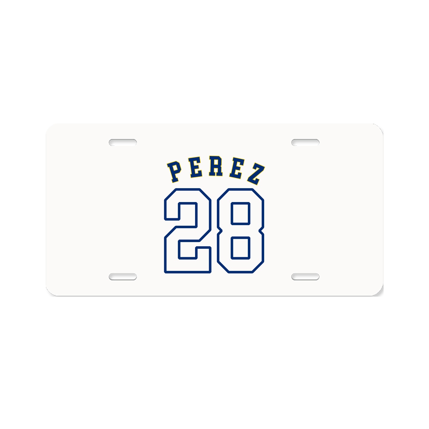 License Plate