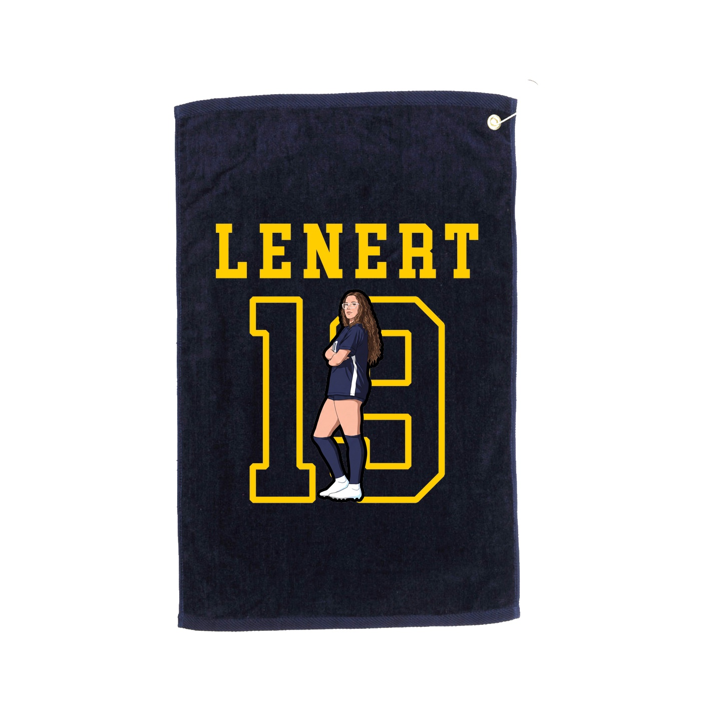 Golf Towel — Shirsey in Navy