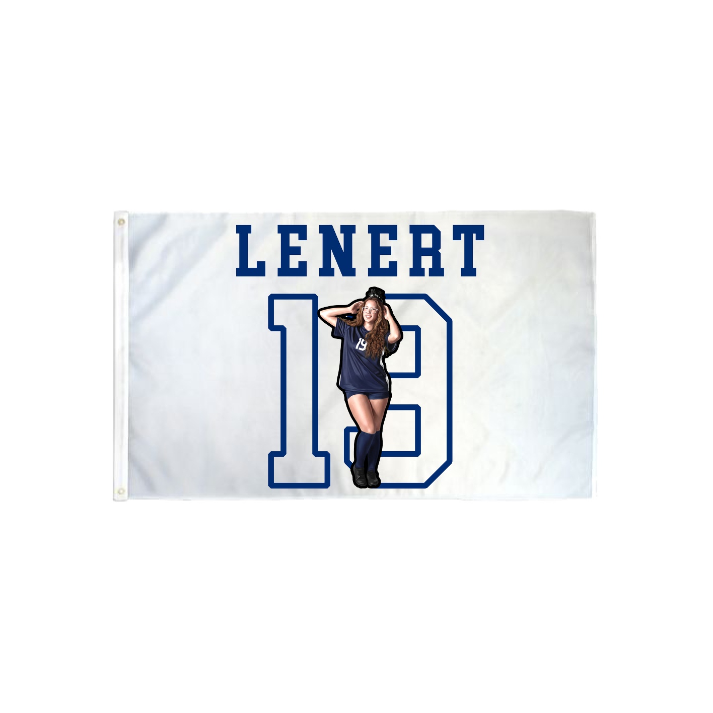 3x5 Flag — Shirsey in Classic