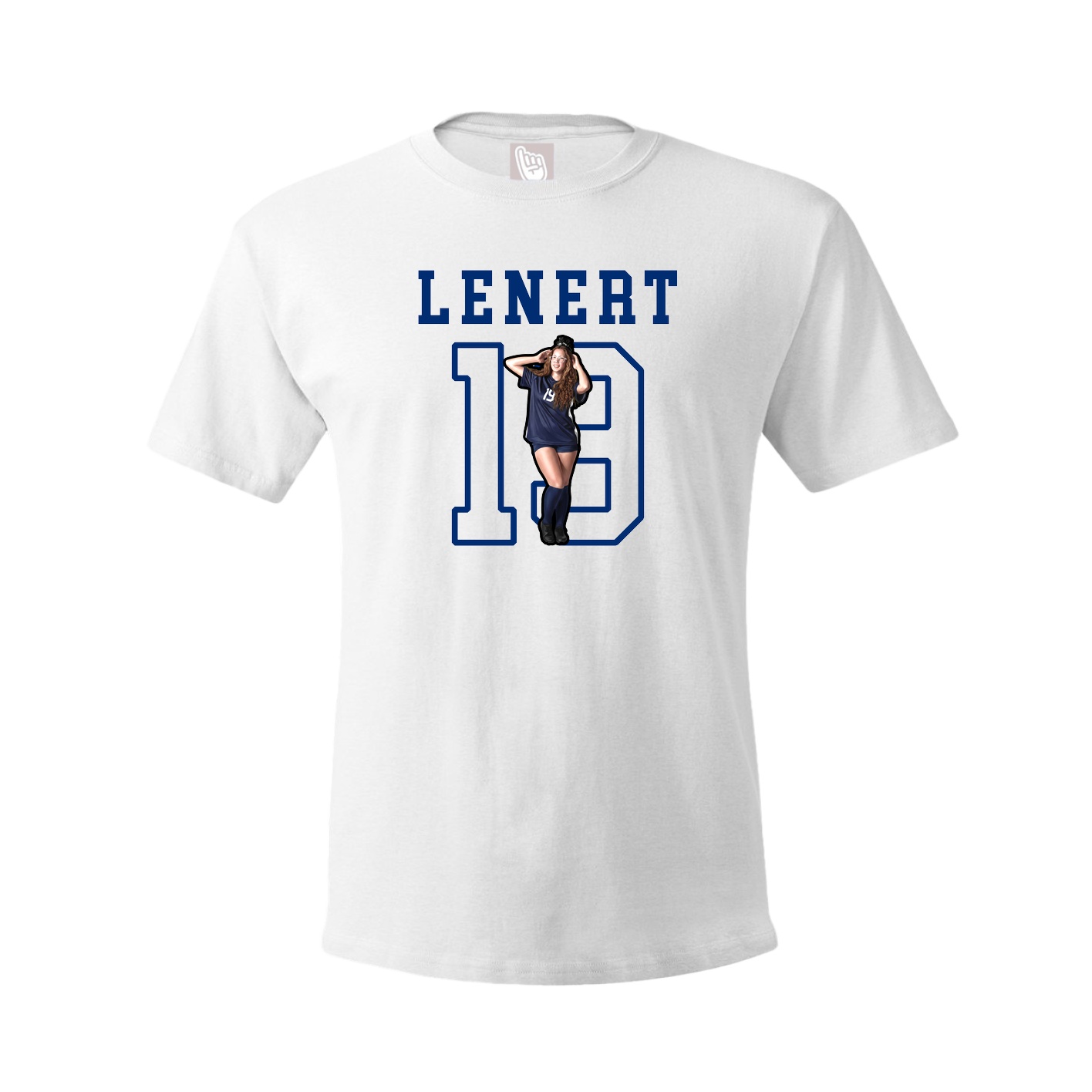 Tee — Shirsey in White