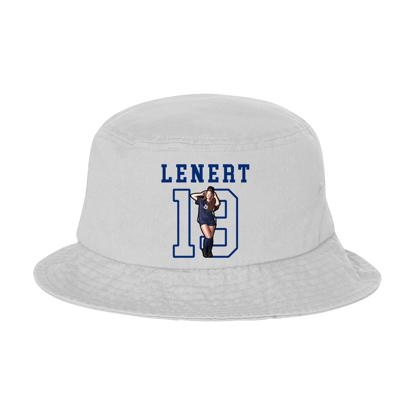 Bucket Cap — Shirsey in White