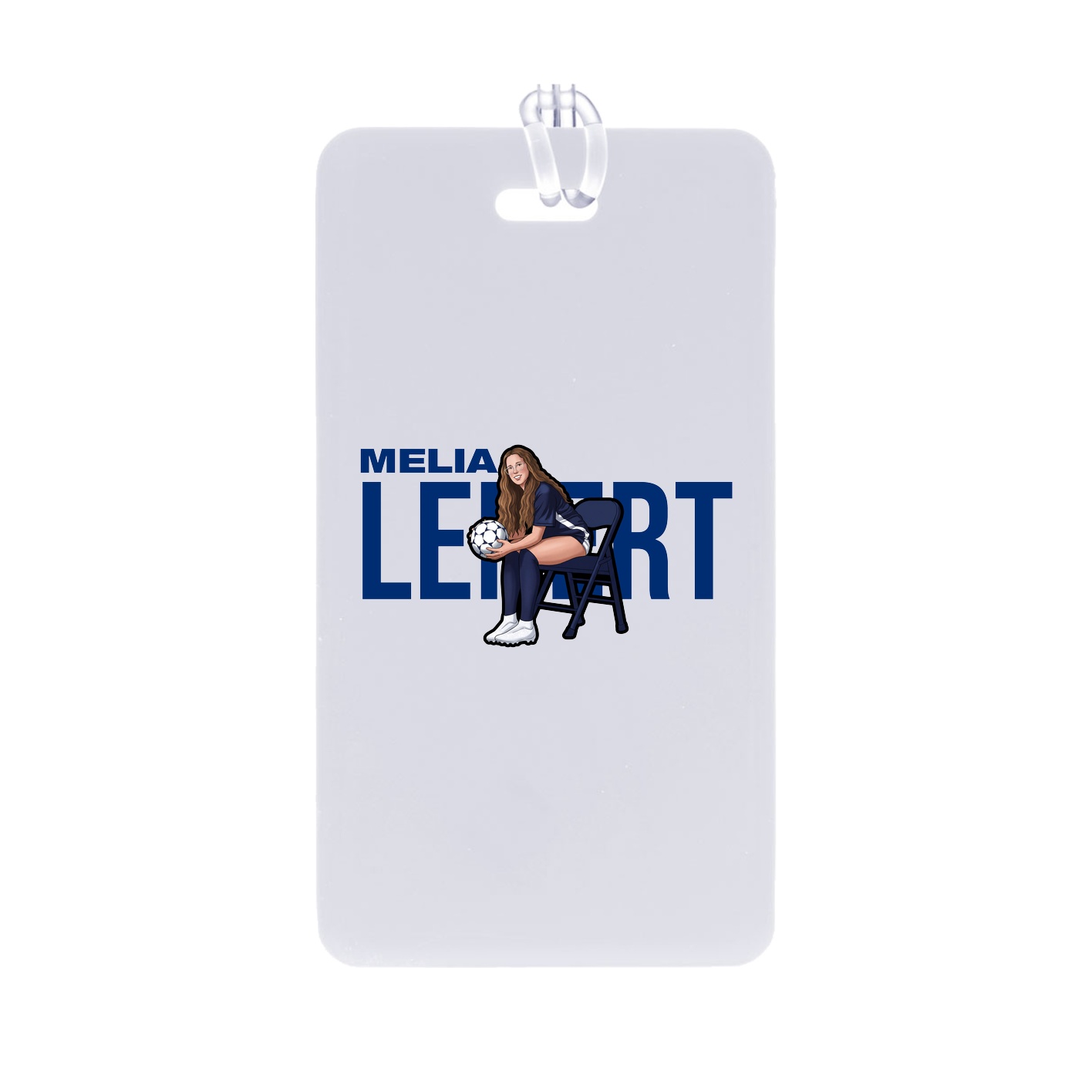 Bag Tag — Player Name in Classic