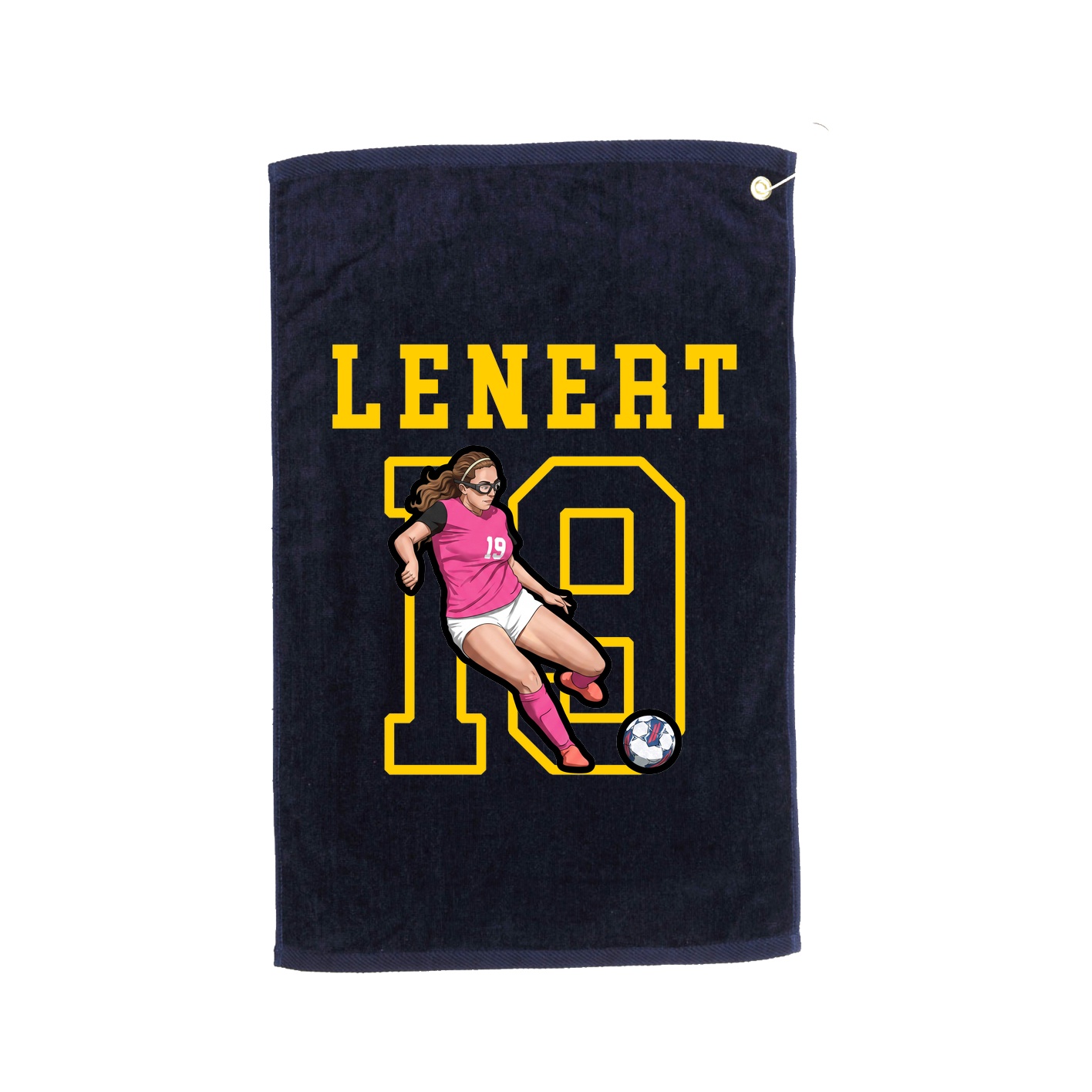 Golf Towel — Shirsey in Navy