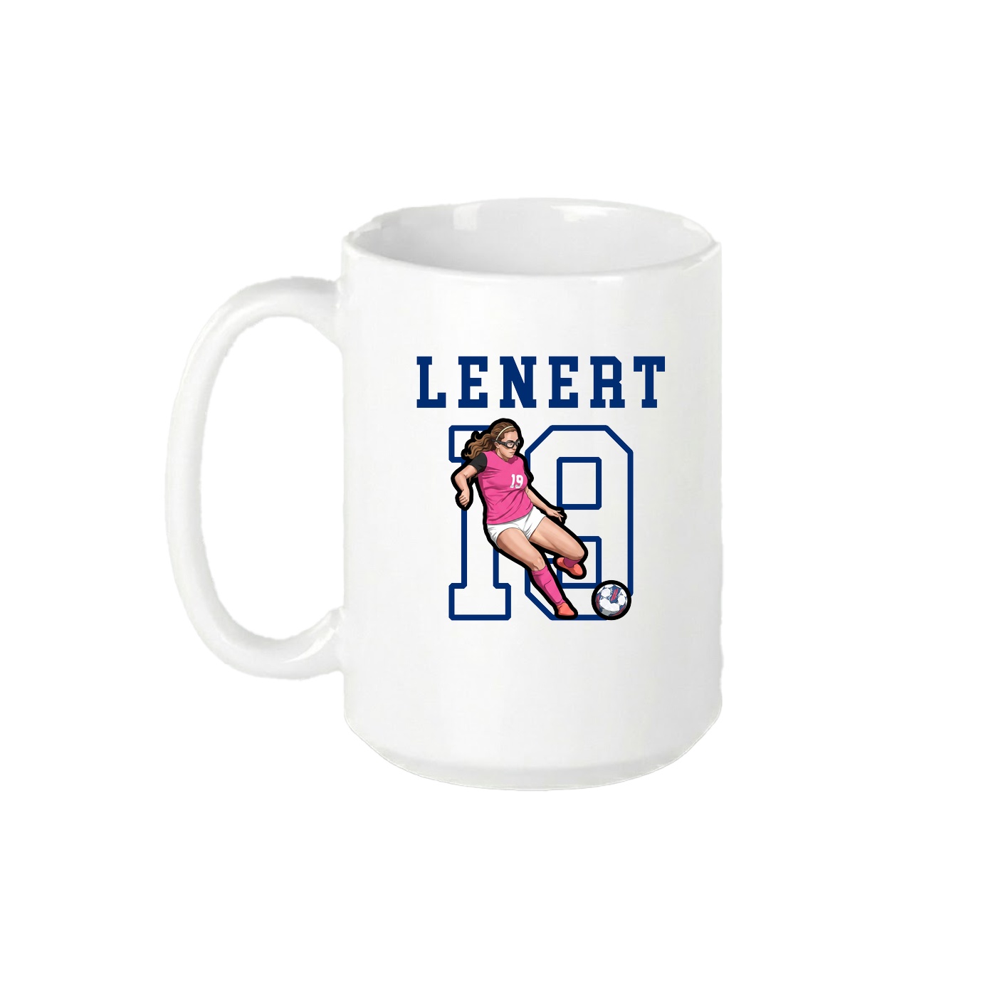 15oz Coffee Mug — Shirsey in White