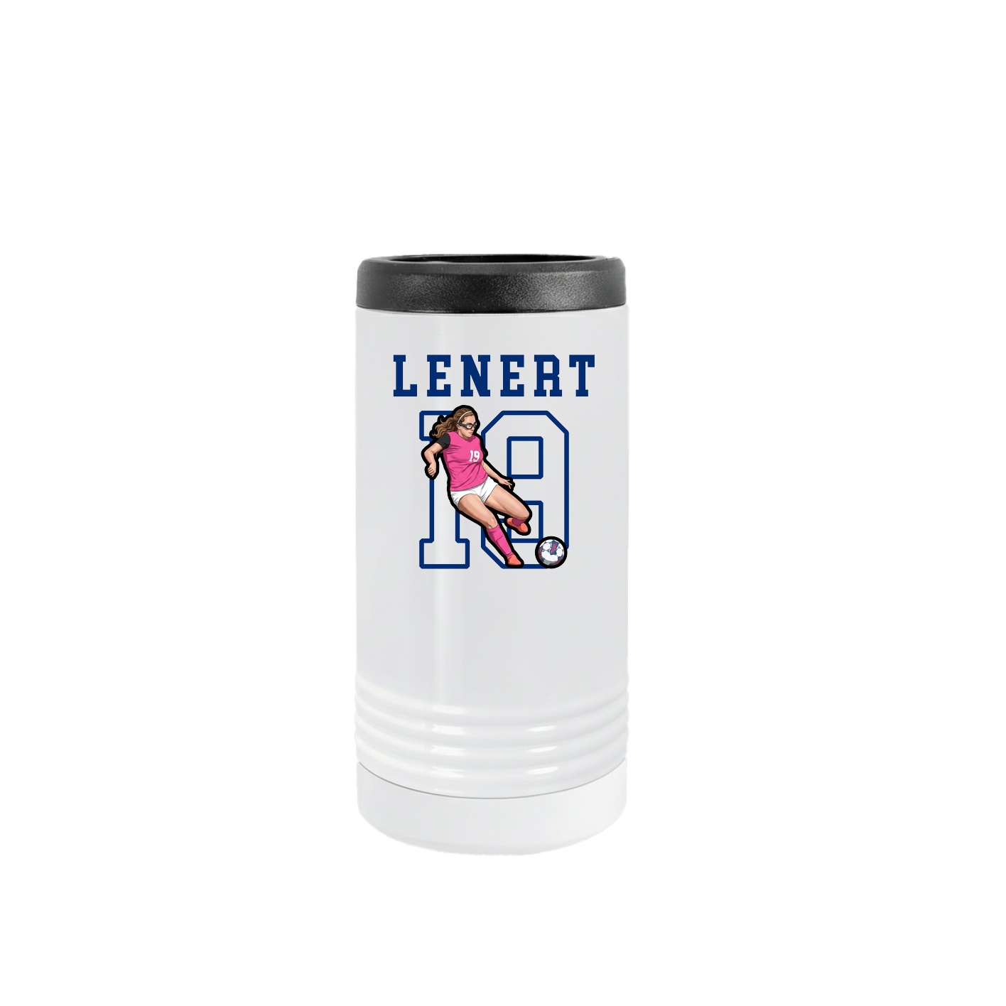 Slim Beverage Holder — Shirsey in White