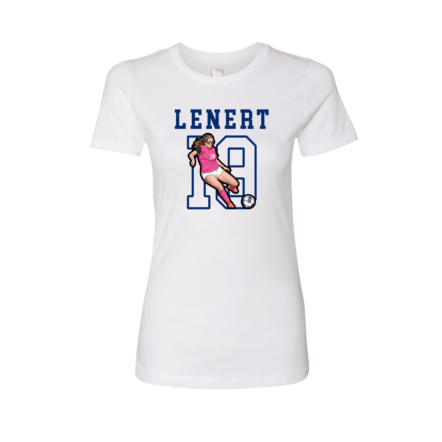 Fitted Women's Tee — Shirsey in White