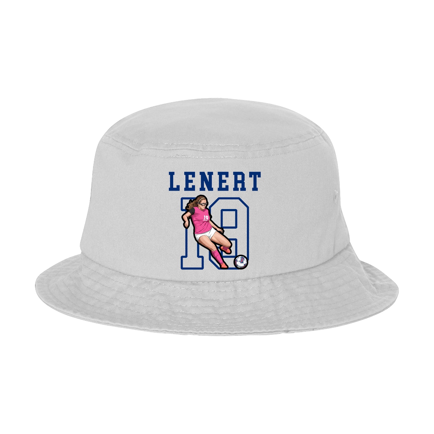Bucket Cap — Shirsey in White
