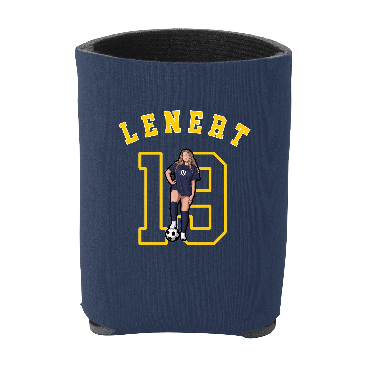 Can Holder — Shirsey Arch in Navy