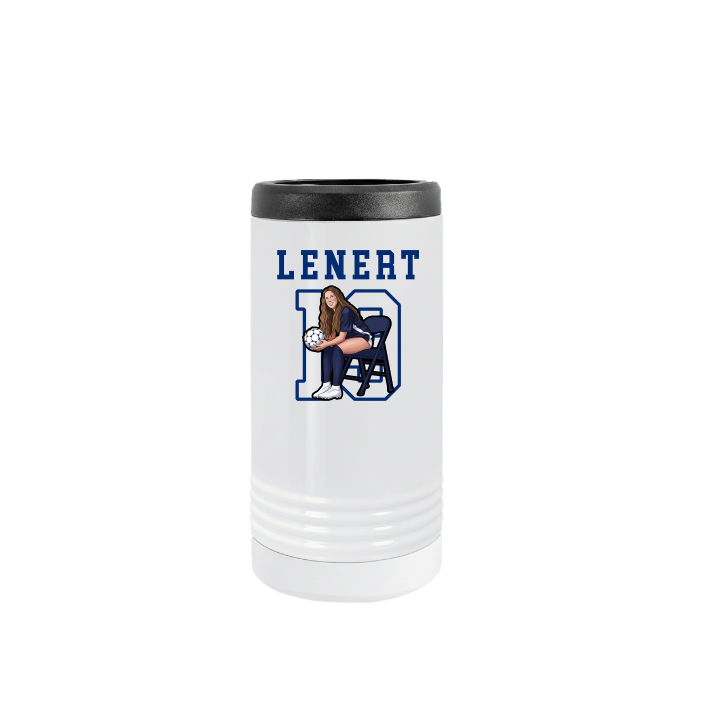 Slim Beverage Holder — Shirsey in White