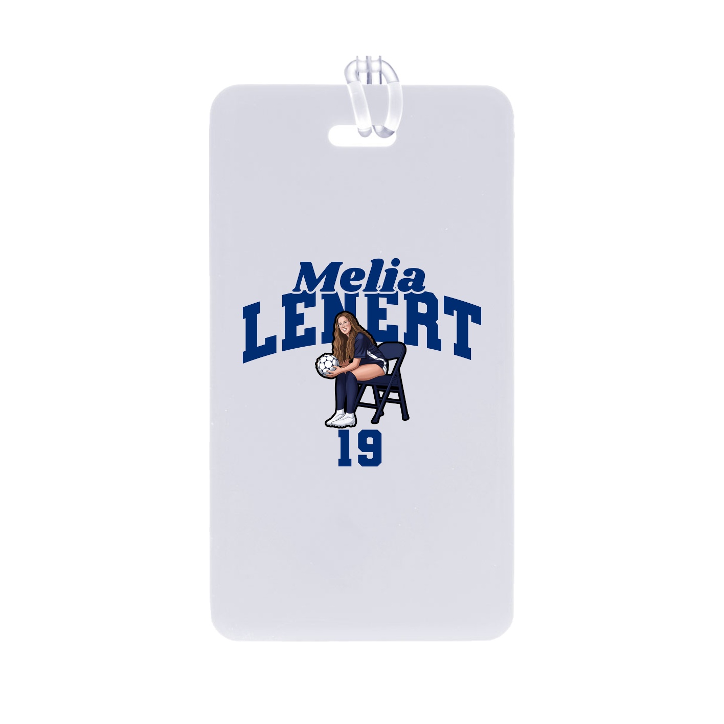 Bag Tag — Signature Arch in Classic