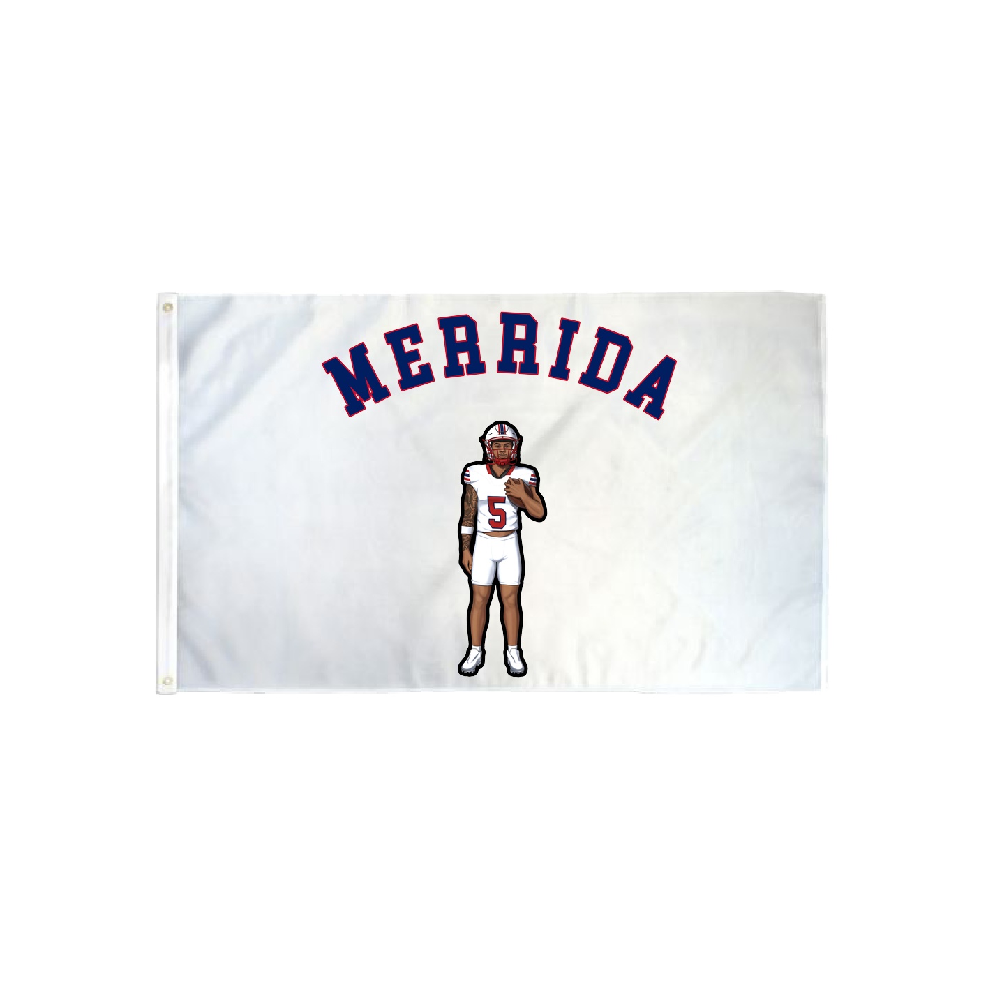 3x5 Flag — Shirsey Arch in Classic
