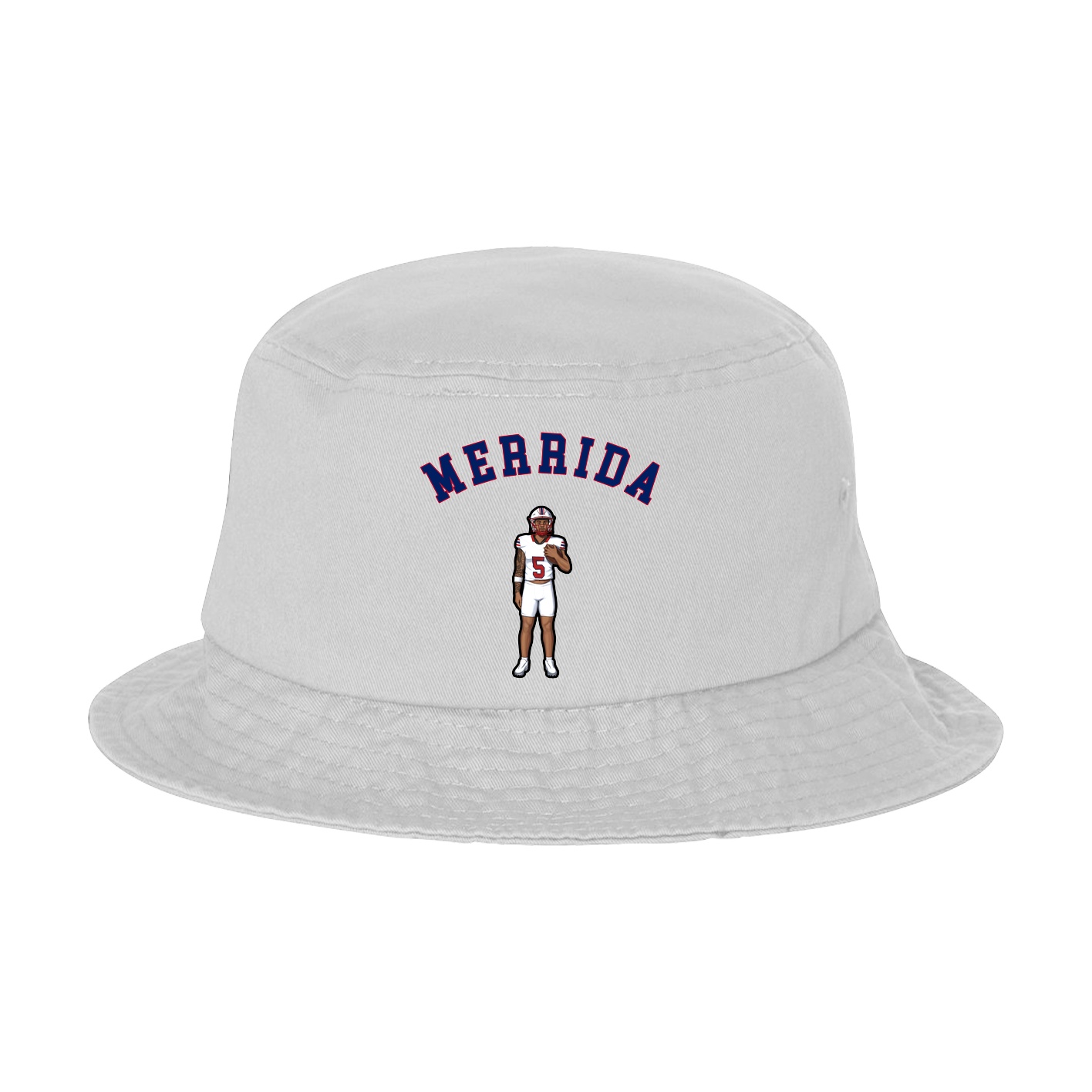 Bucket Cap — Shirsey Arch in White