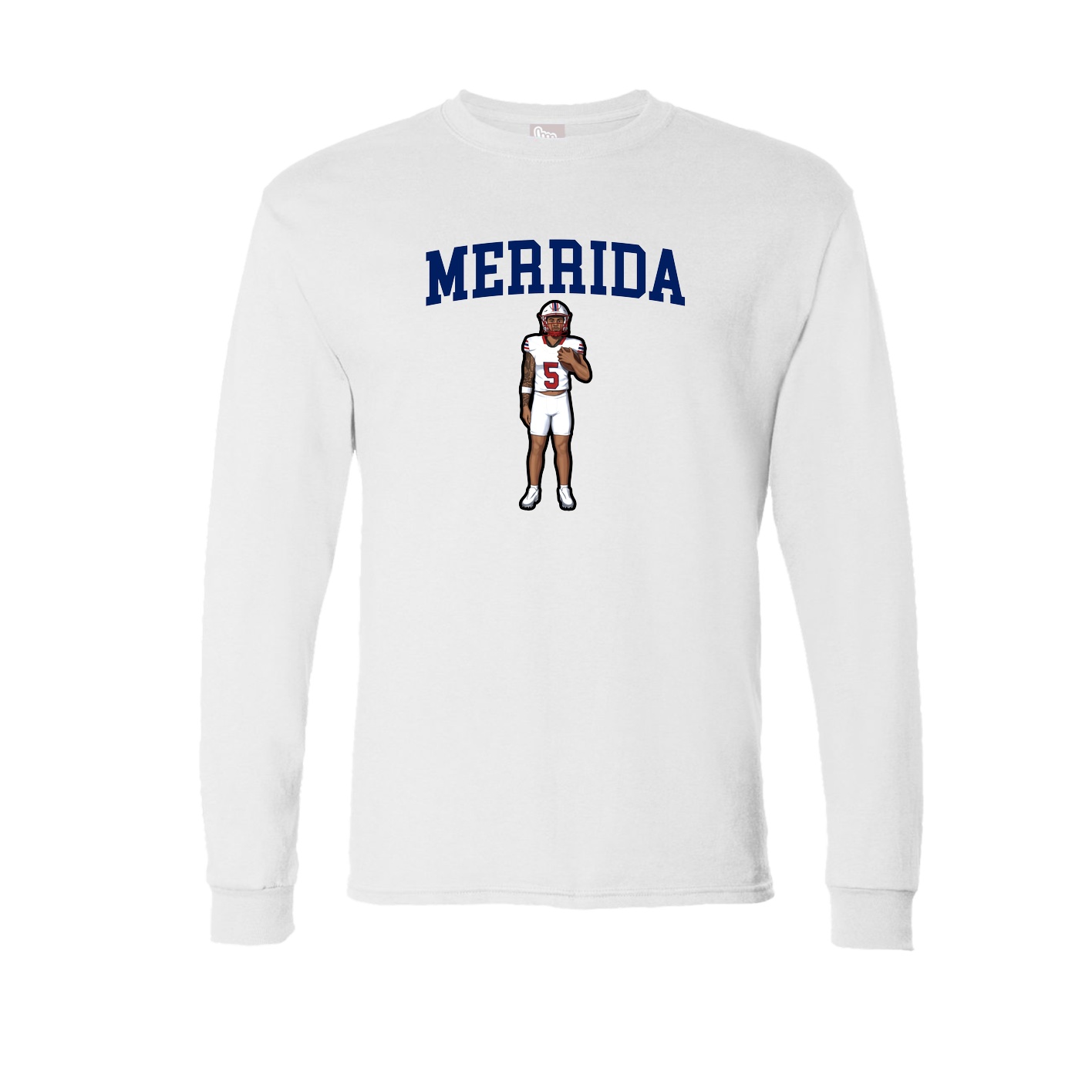 Long Sleeve Tee — Shirsey in White