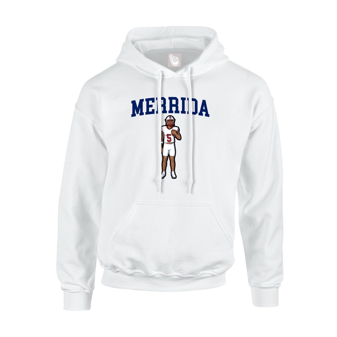 Youth Hoodie — Shirsey in White