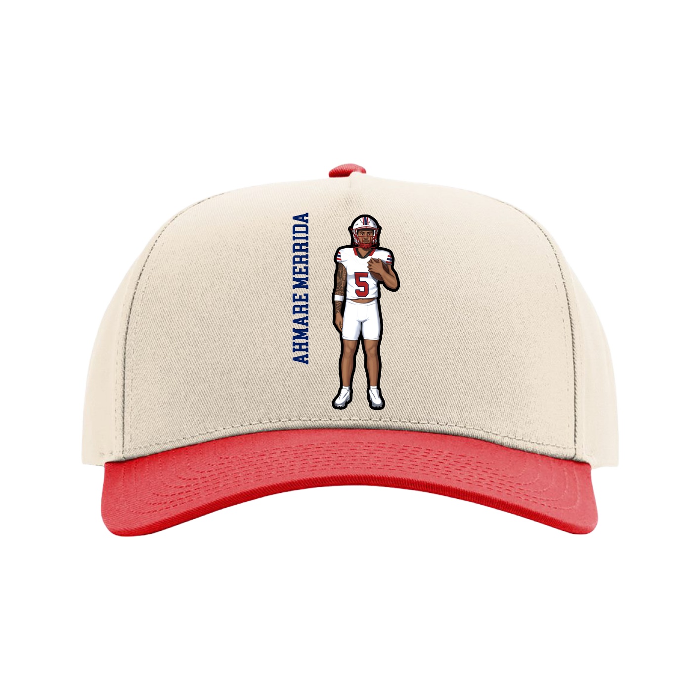 Full Fabric Five-Panel Champ Cap