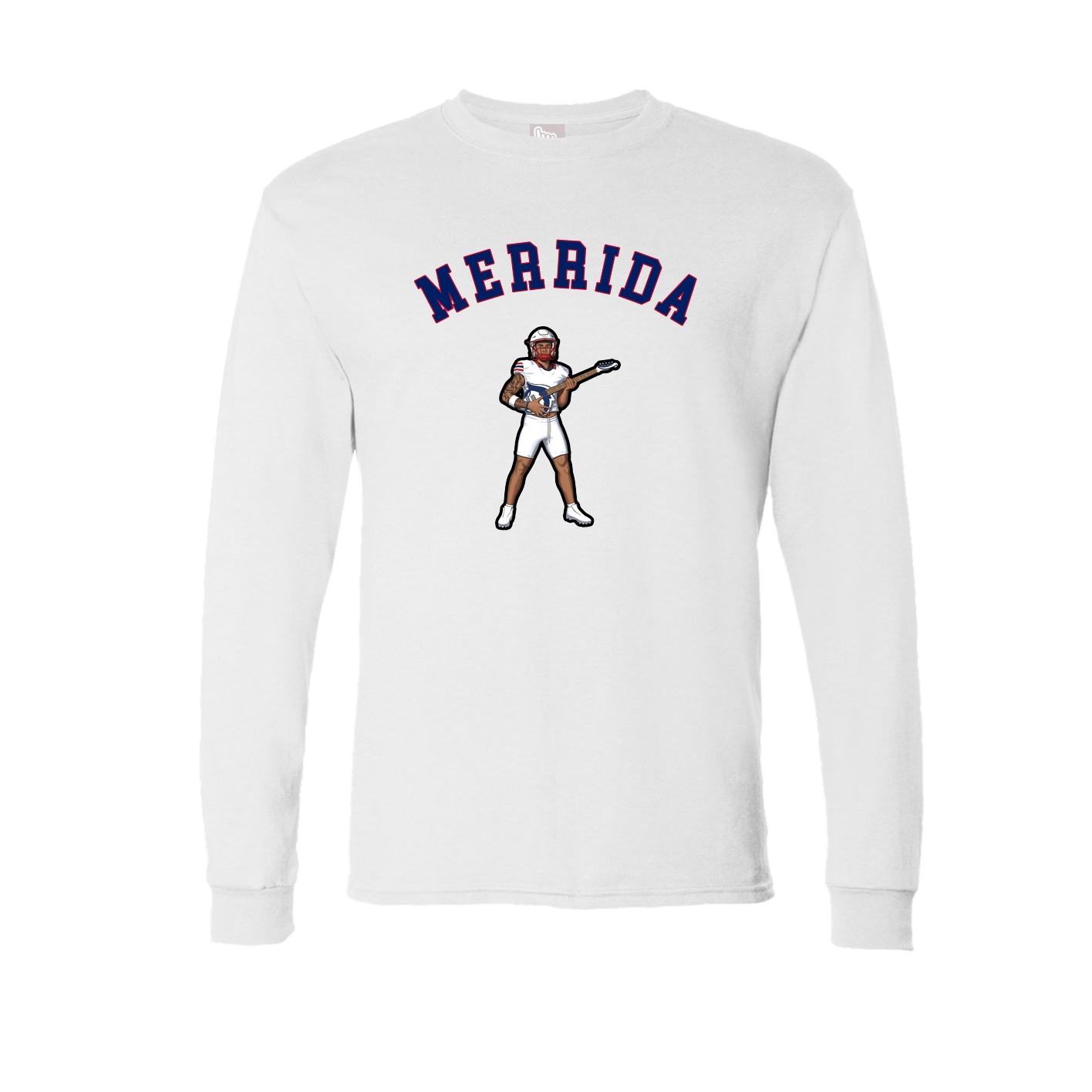 NIL Club Long Sleeve Tee