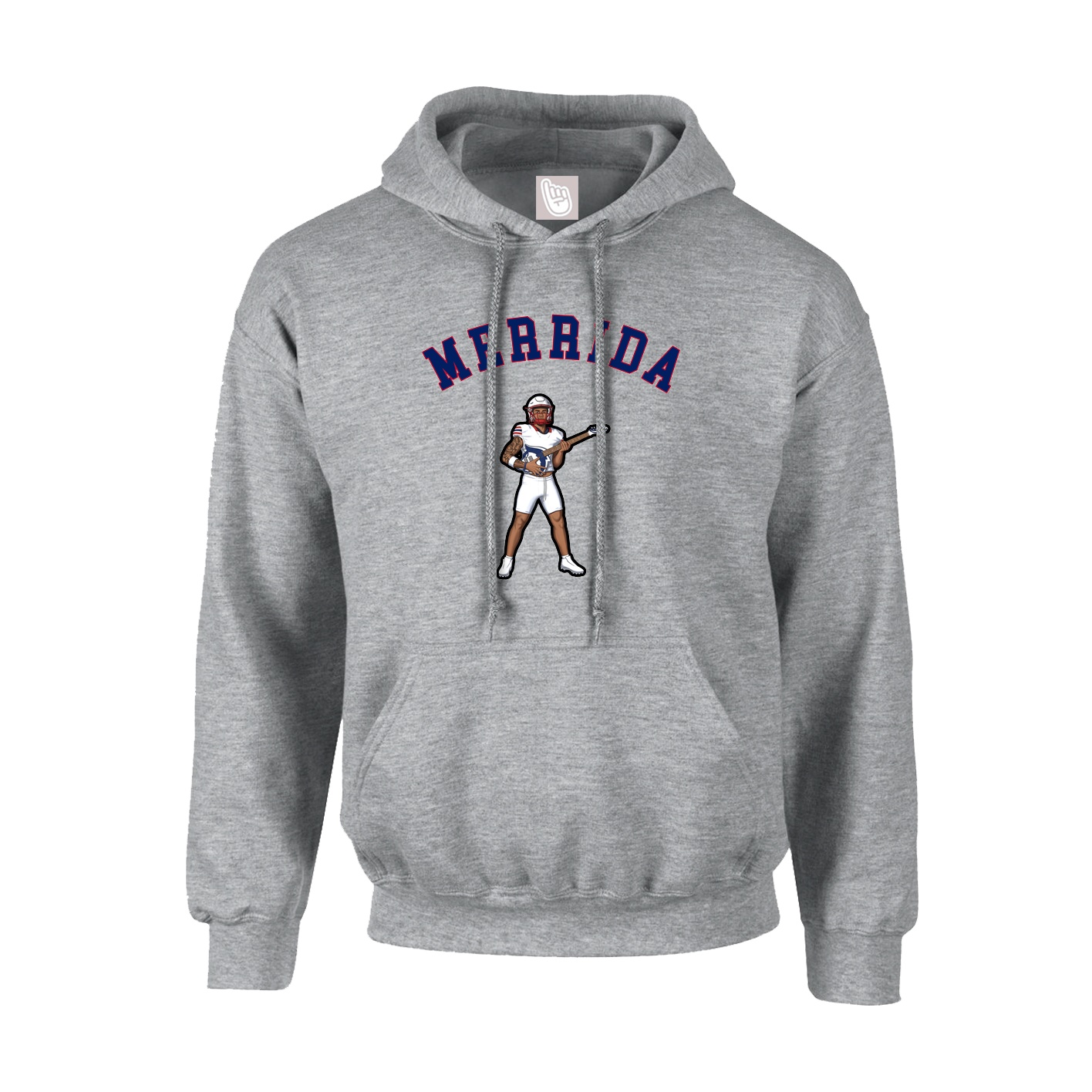 Youth Hoodie — Shirsey Arch in Grey