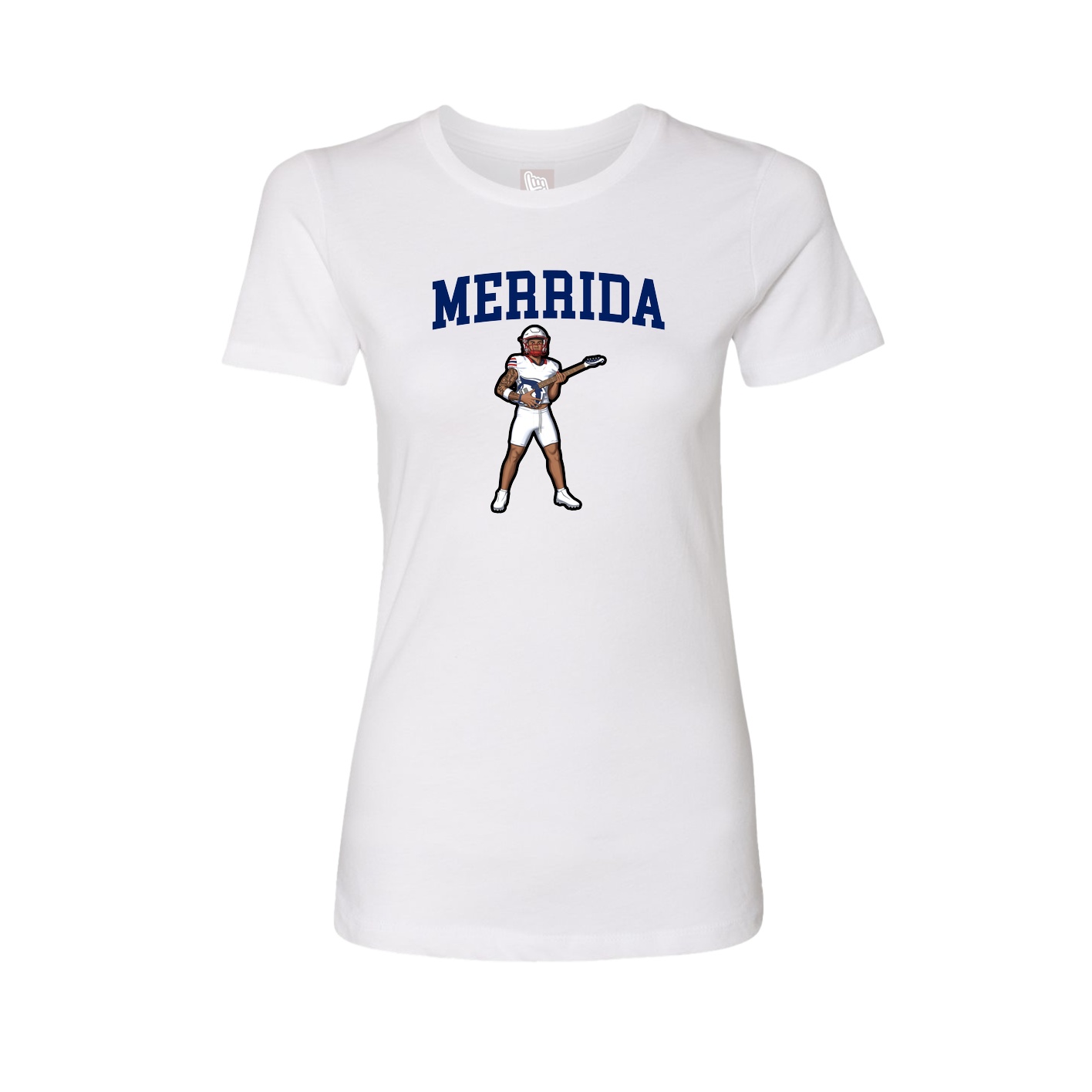 Fitted Women's Tee — Shirsey in White
