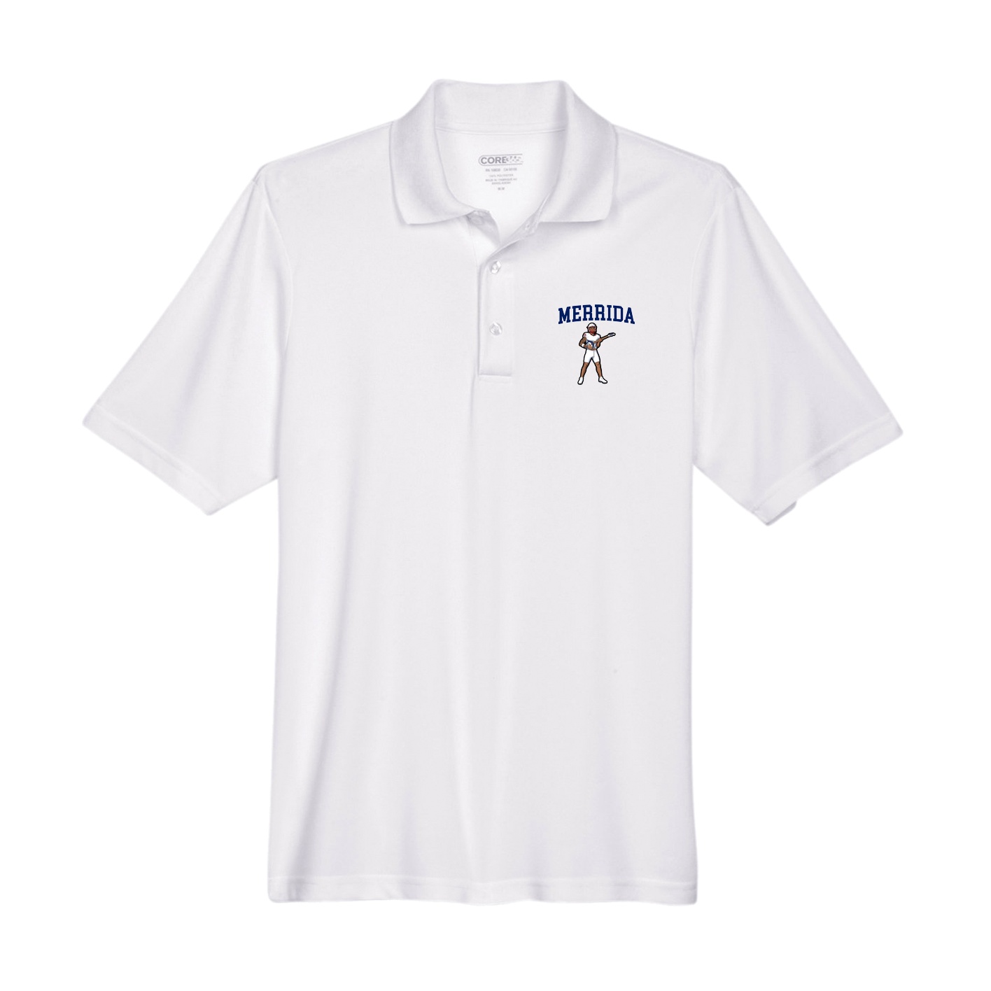 Performance Polo — Shirsey in White