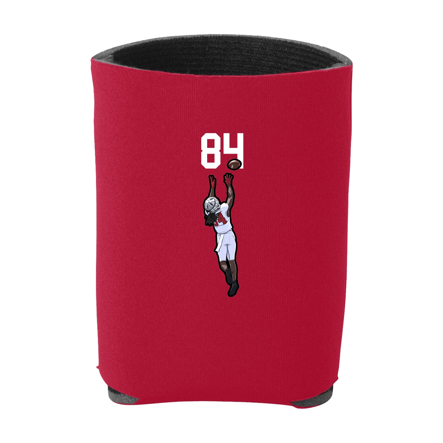 Can Holder — Number Top in Red