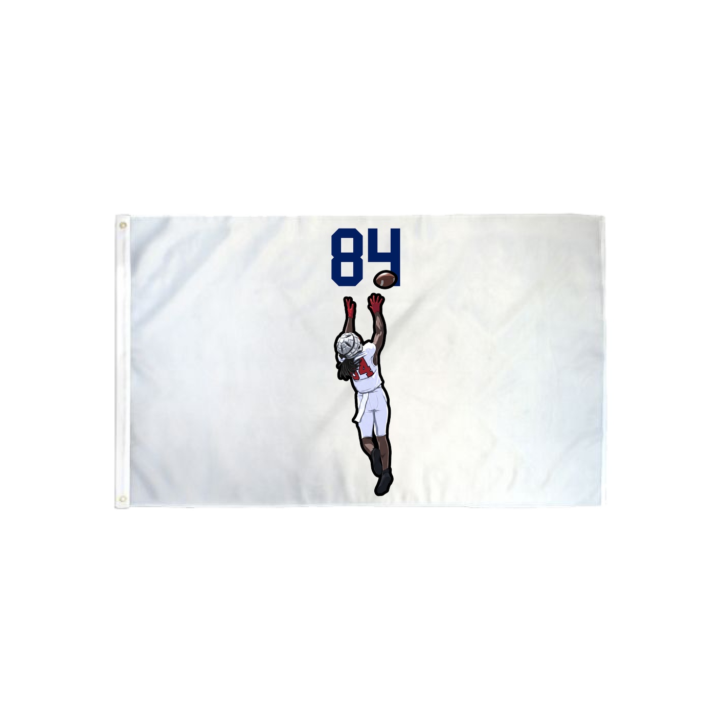 3x5 Flag — Number Top in Classic