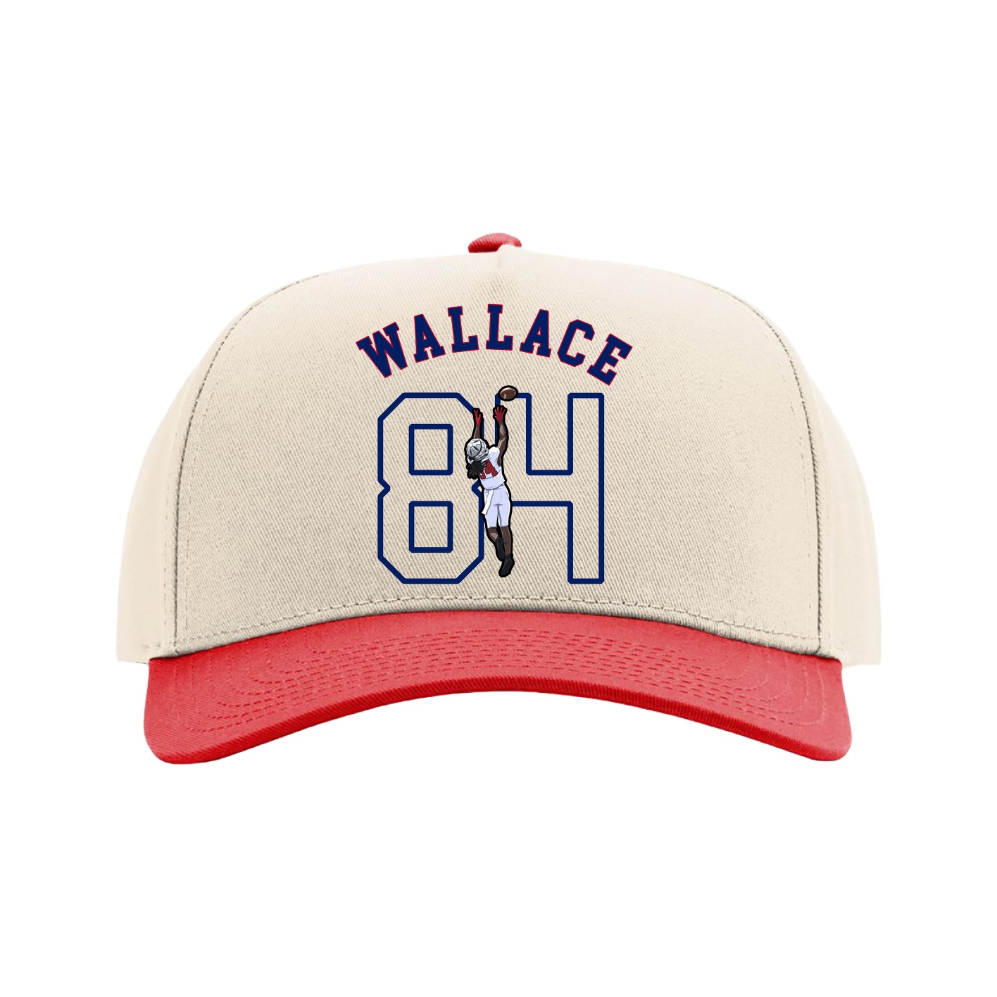 Full Fabric Five-Panel Champ Cap
