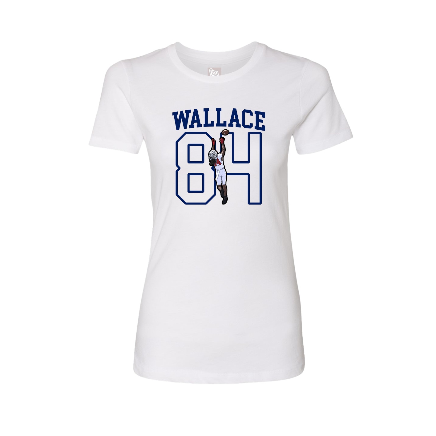 Fitted Women's Tee — Shirsey in White