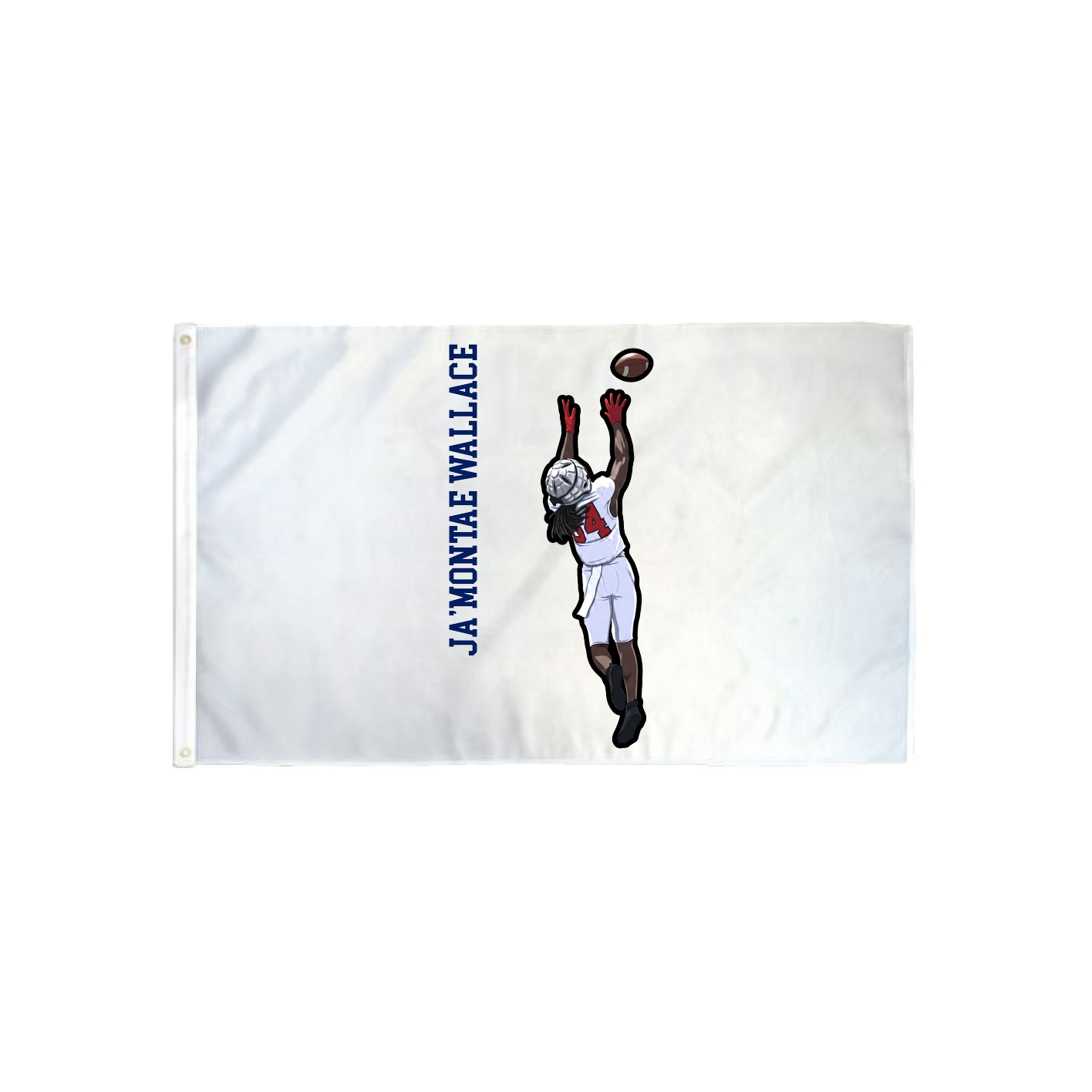 3x5 Flag — Name Vertical in Classic