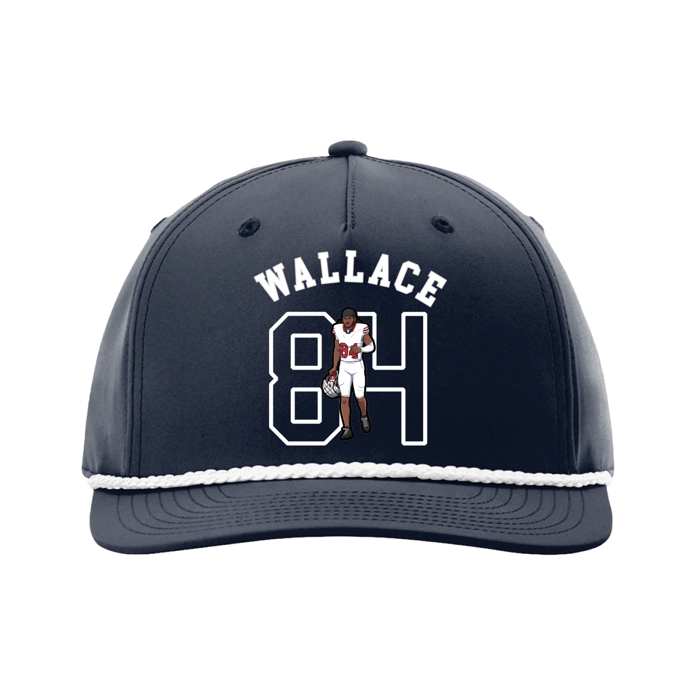 Five-Panel Classic Rope Cap