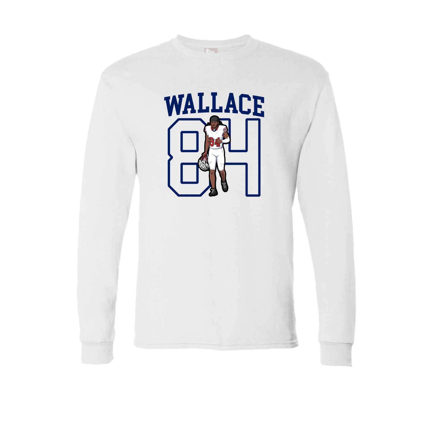 Long Sleeve Tee — Shirsey in White