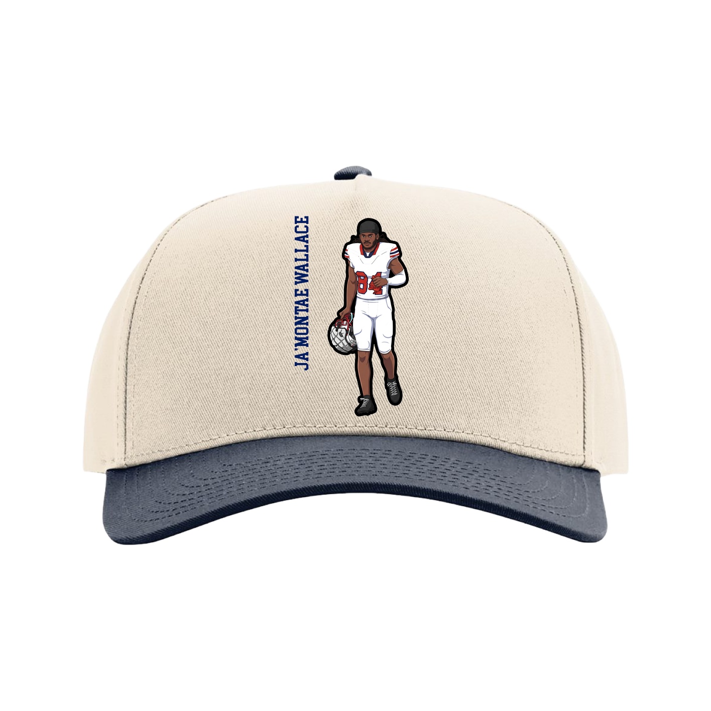 Full Fabric Five-Panel Champ Cap