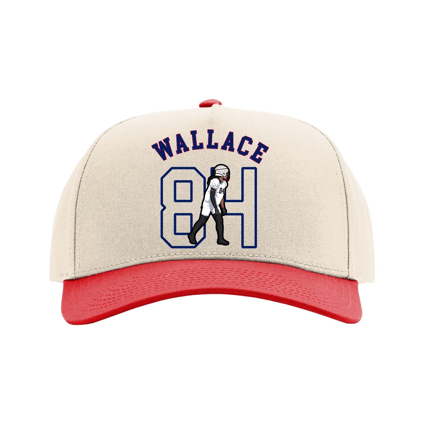 Full Fabric Five-Panel Champ Cap
