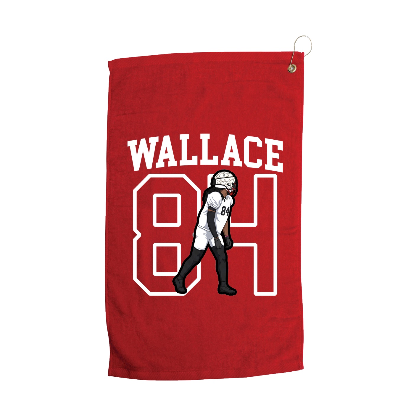 Golf Towel — Shirsey in Red