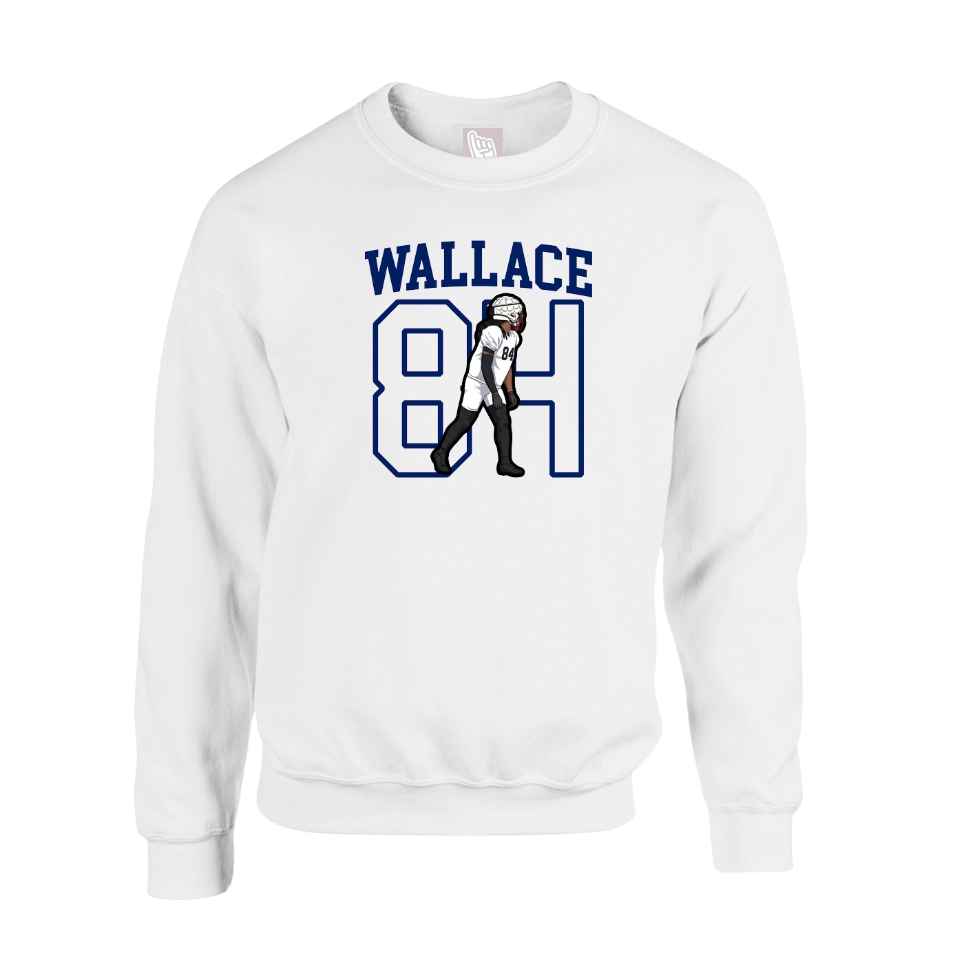 Fleece Crew — Shirsey in White