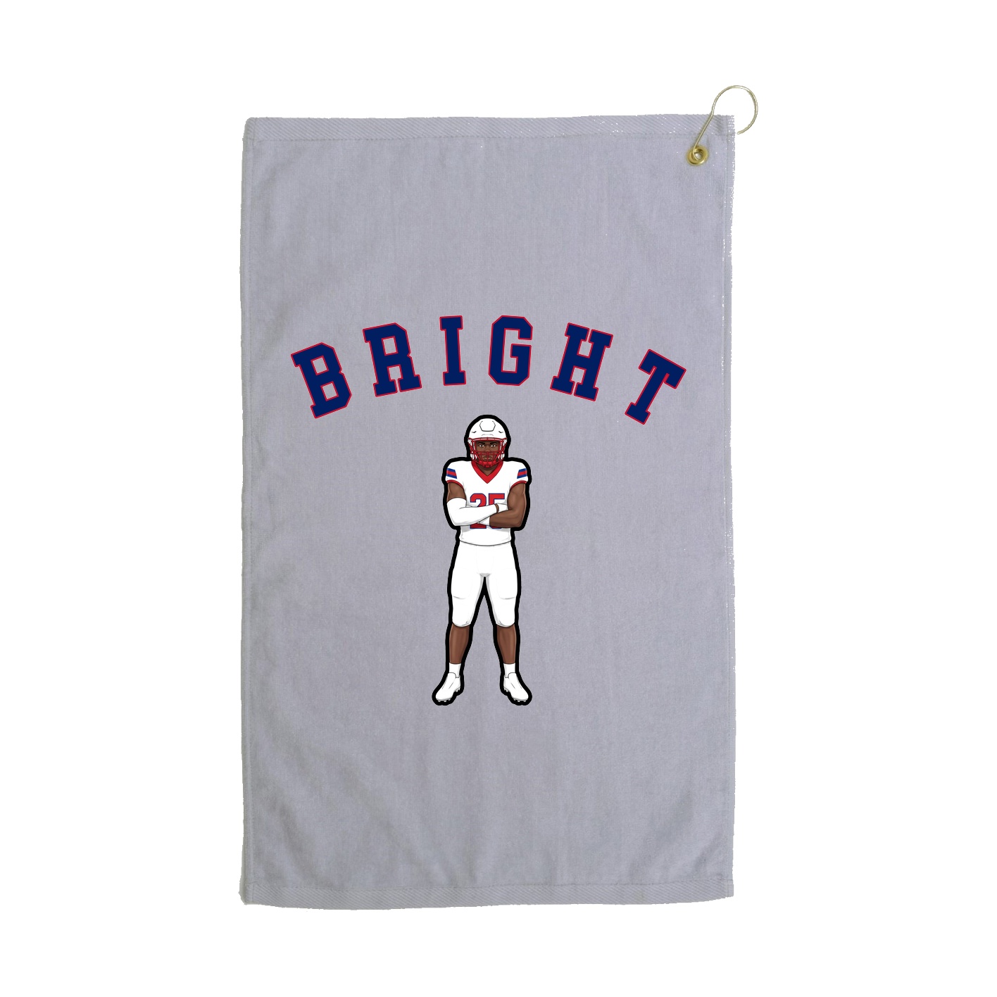 Golf Towel — Shirsey Arch in Grey