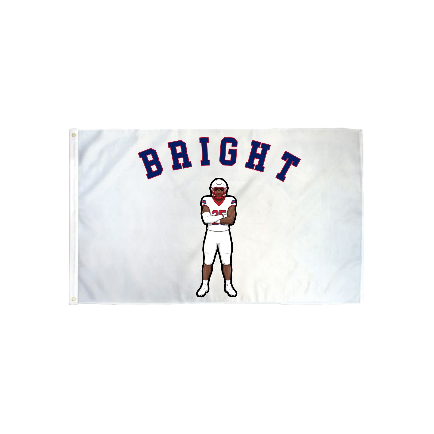 3x5 Flag — Shirsey Arch in Classic