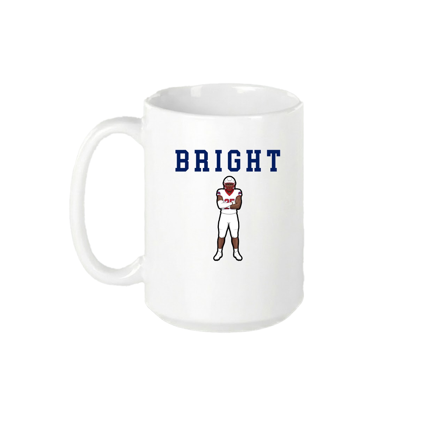 15oz Coffee Mug — Shirsey in White