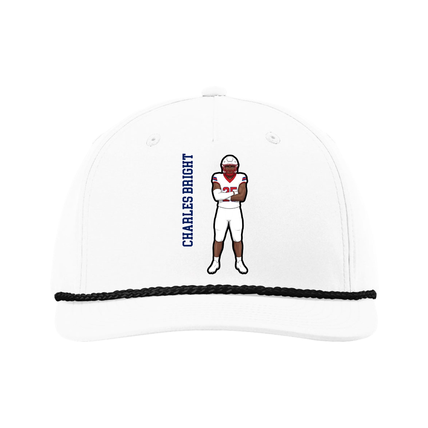 Five-Panel Classic Rope Cap