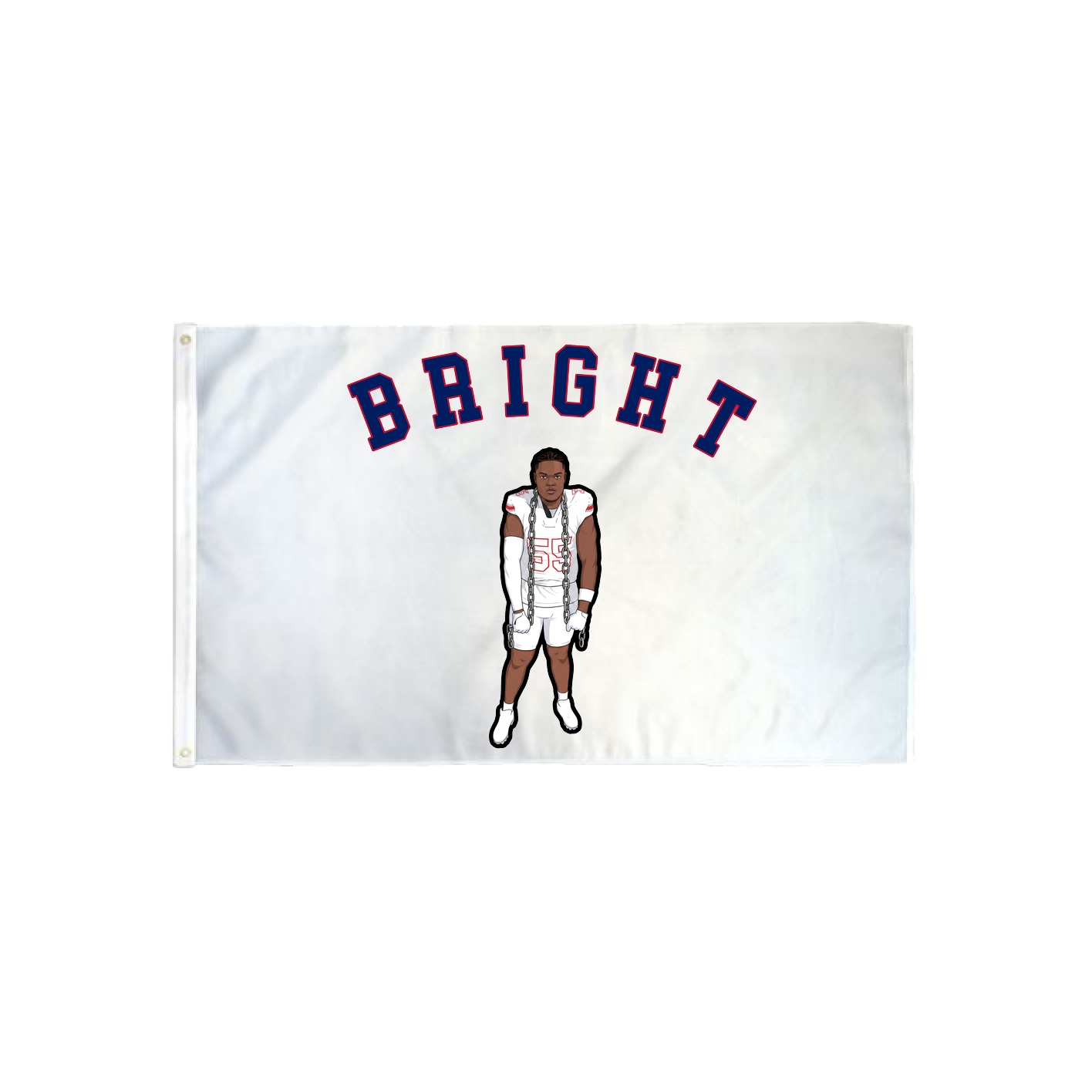 3x5 Flag — Shirsey Arch in Classic