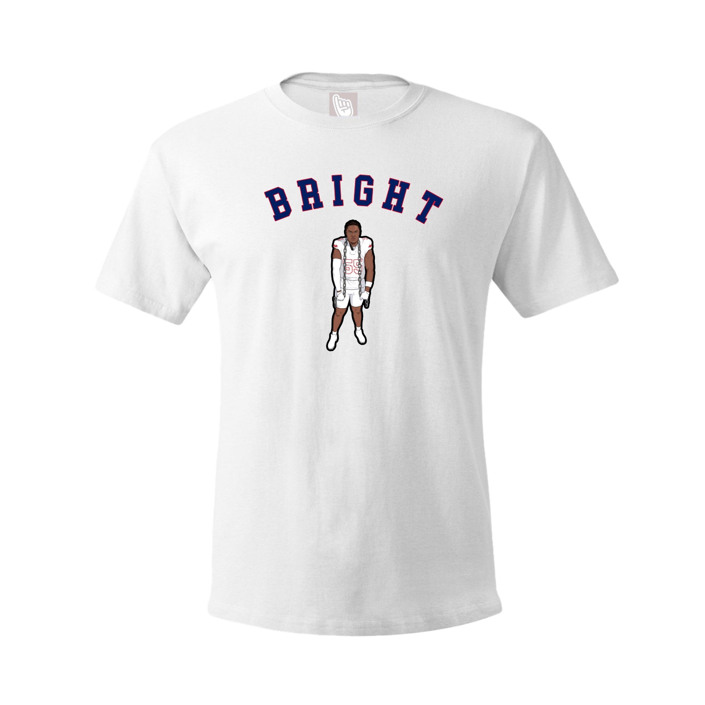 Tee — Shirsey Arch in White