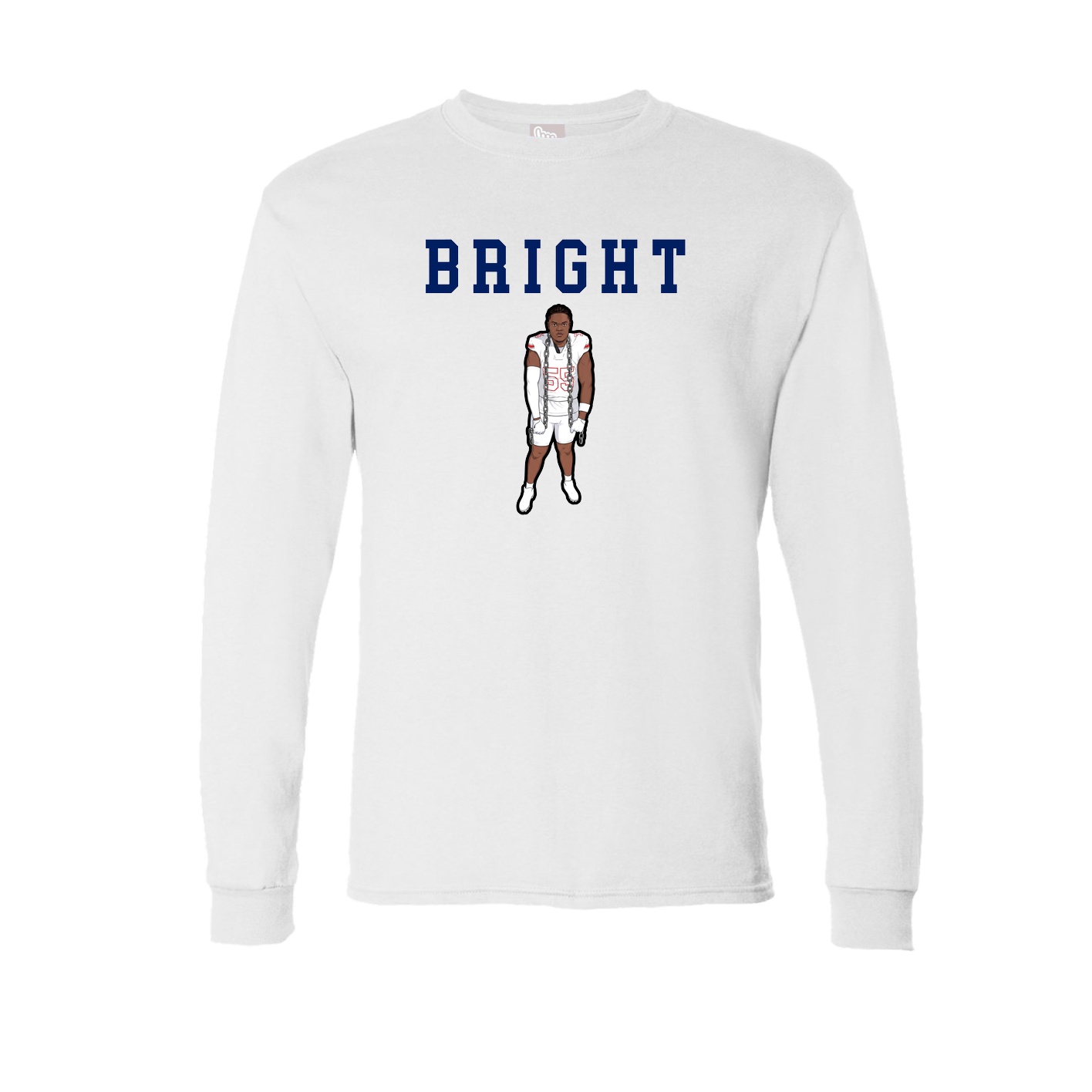 Long Sleeve Tee — Shirsey in White