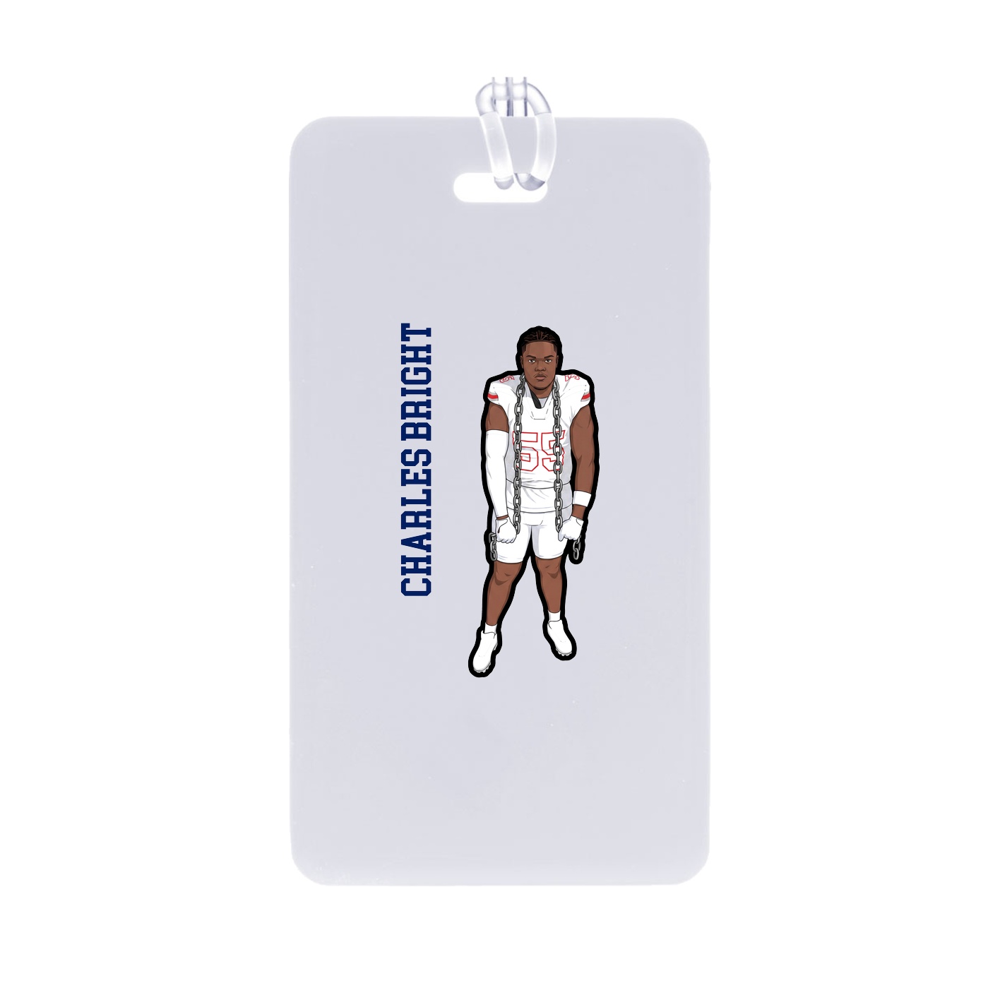 Identity Bag Tag