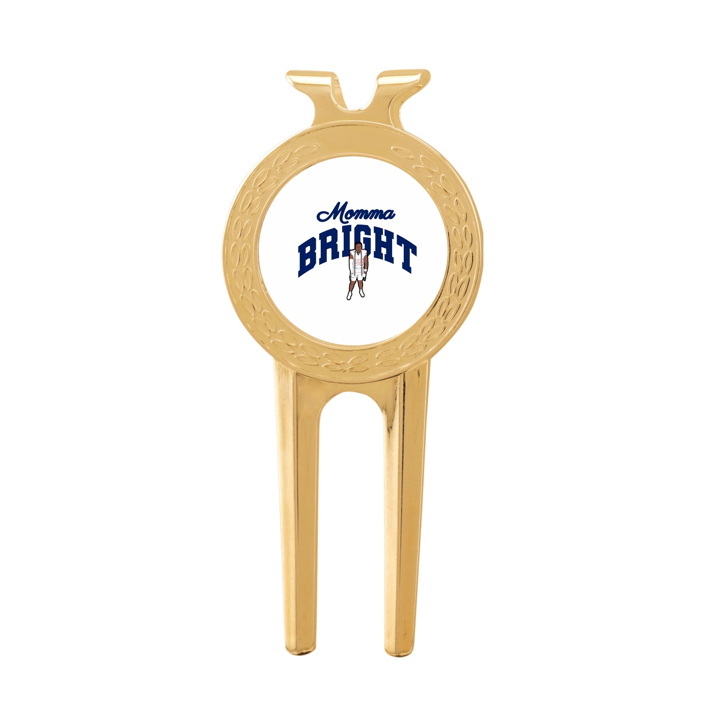 Divot Tool with Ball Marker — Mothers Day Arch in Classic