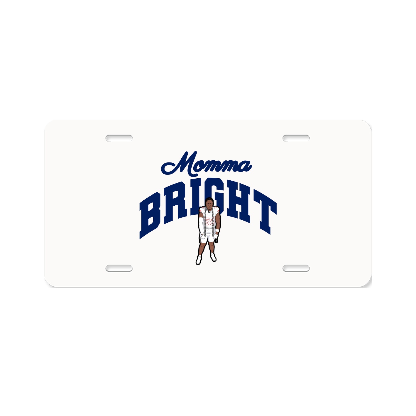 License Plate — Mothers Day Arch in Classic