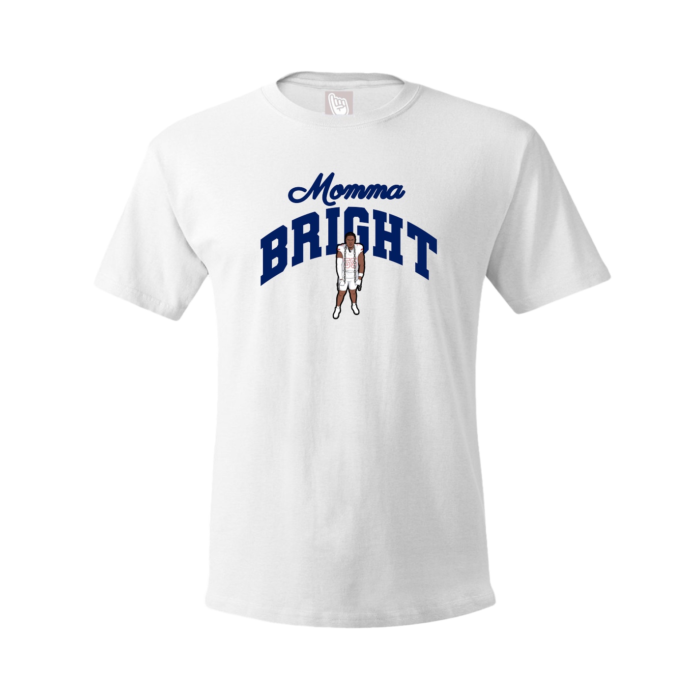 Youth Tee — Mothers Day Arch in White